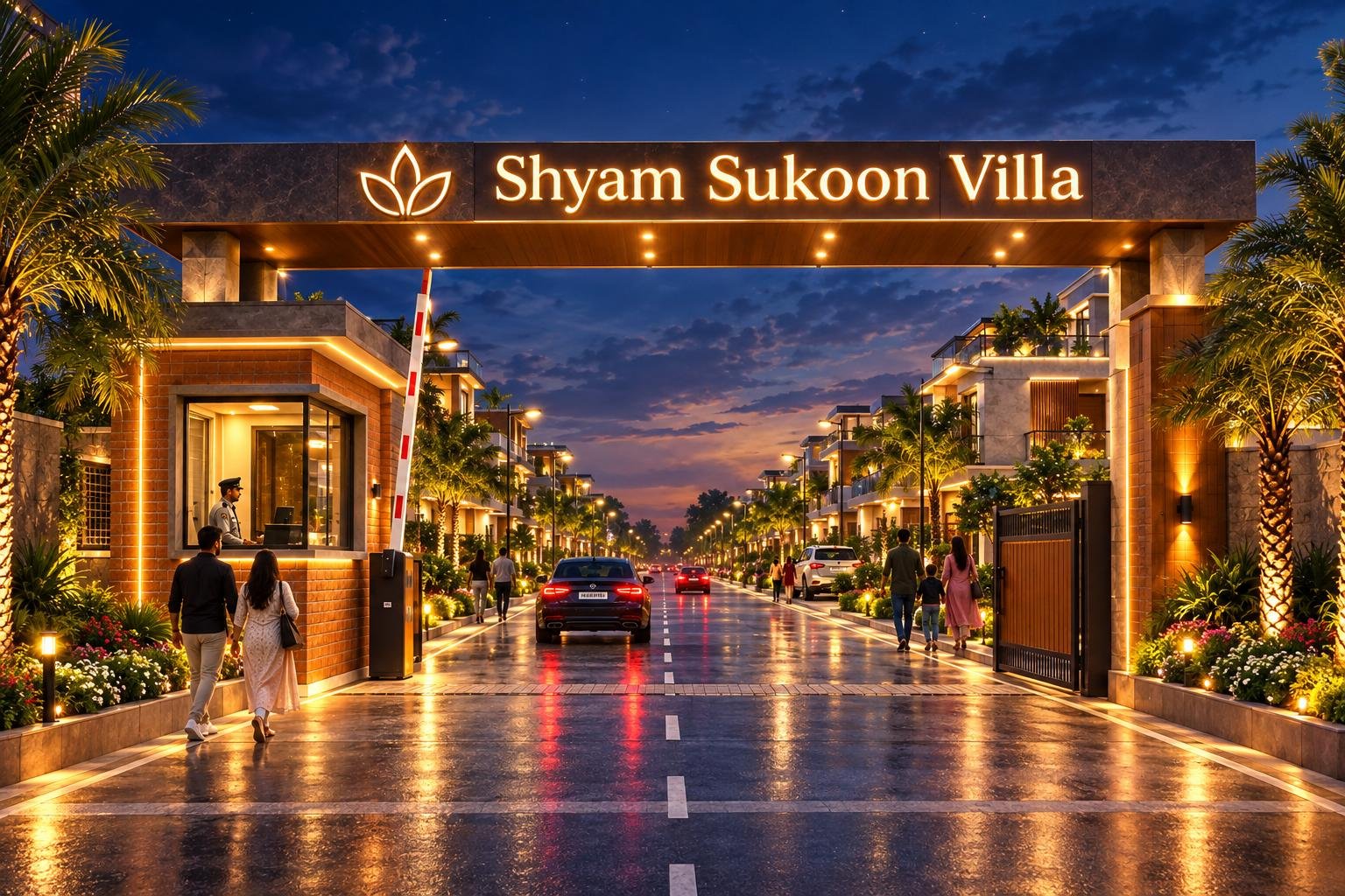 Shyam Sukoon Villa Residence