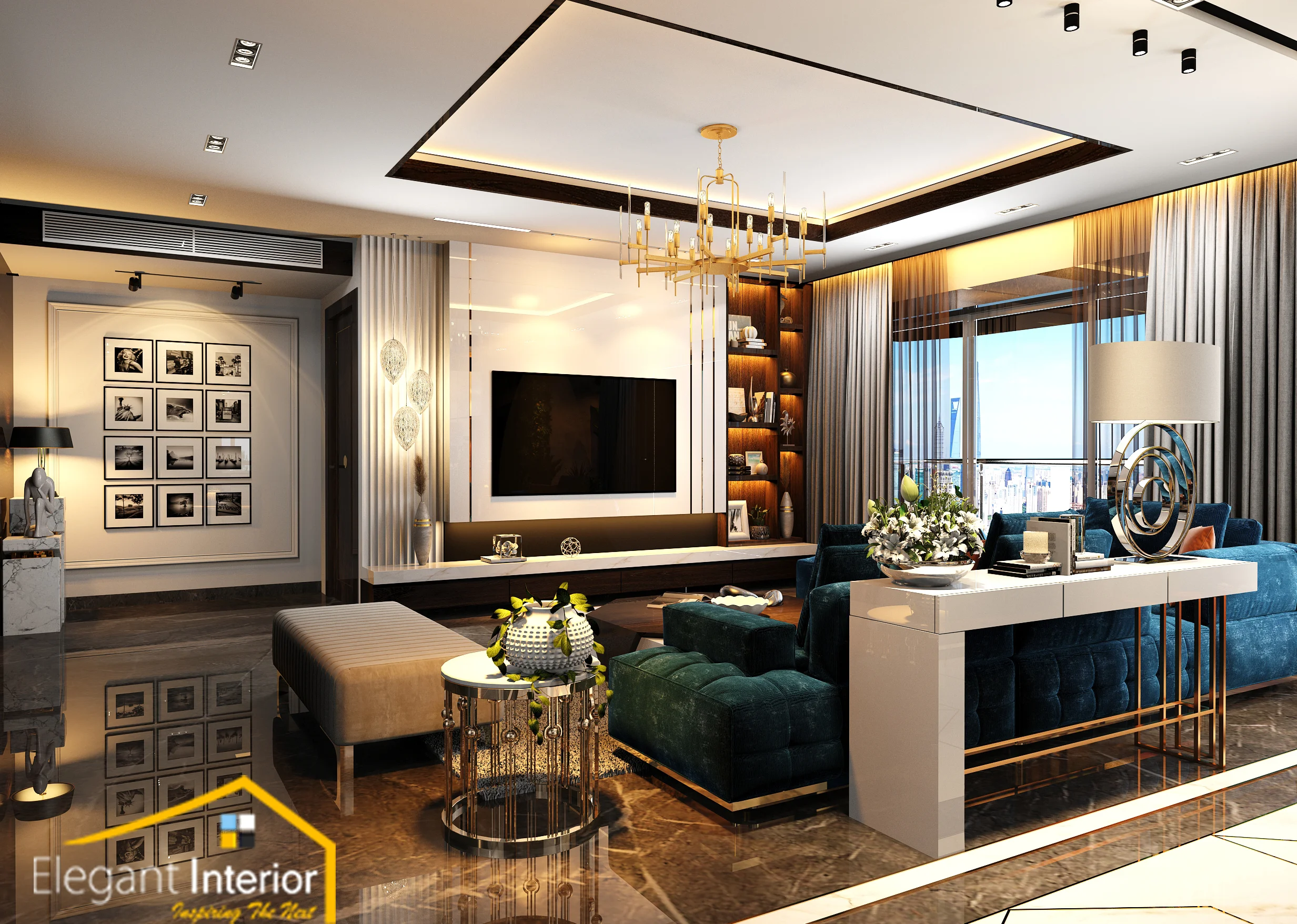Elegant Interior Design